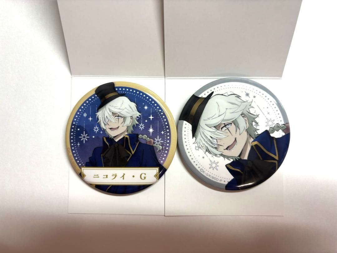 ニコライ 文スト 缶バッジ 東京タワー コラボ - メルカリ