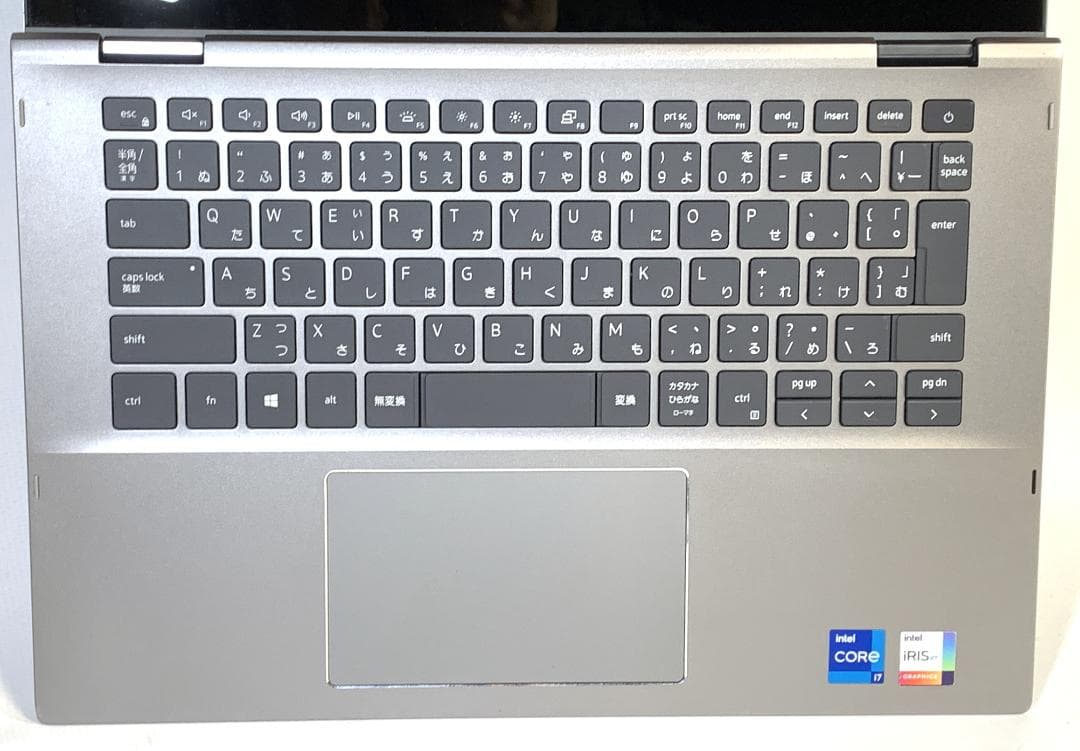 DELL i7-1165G7 11世代 M.2 SSD Win11 タッチパネル