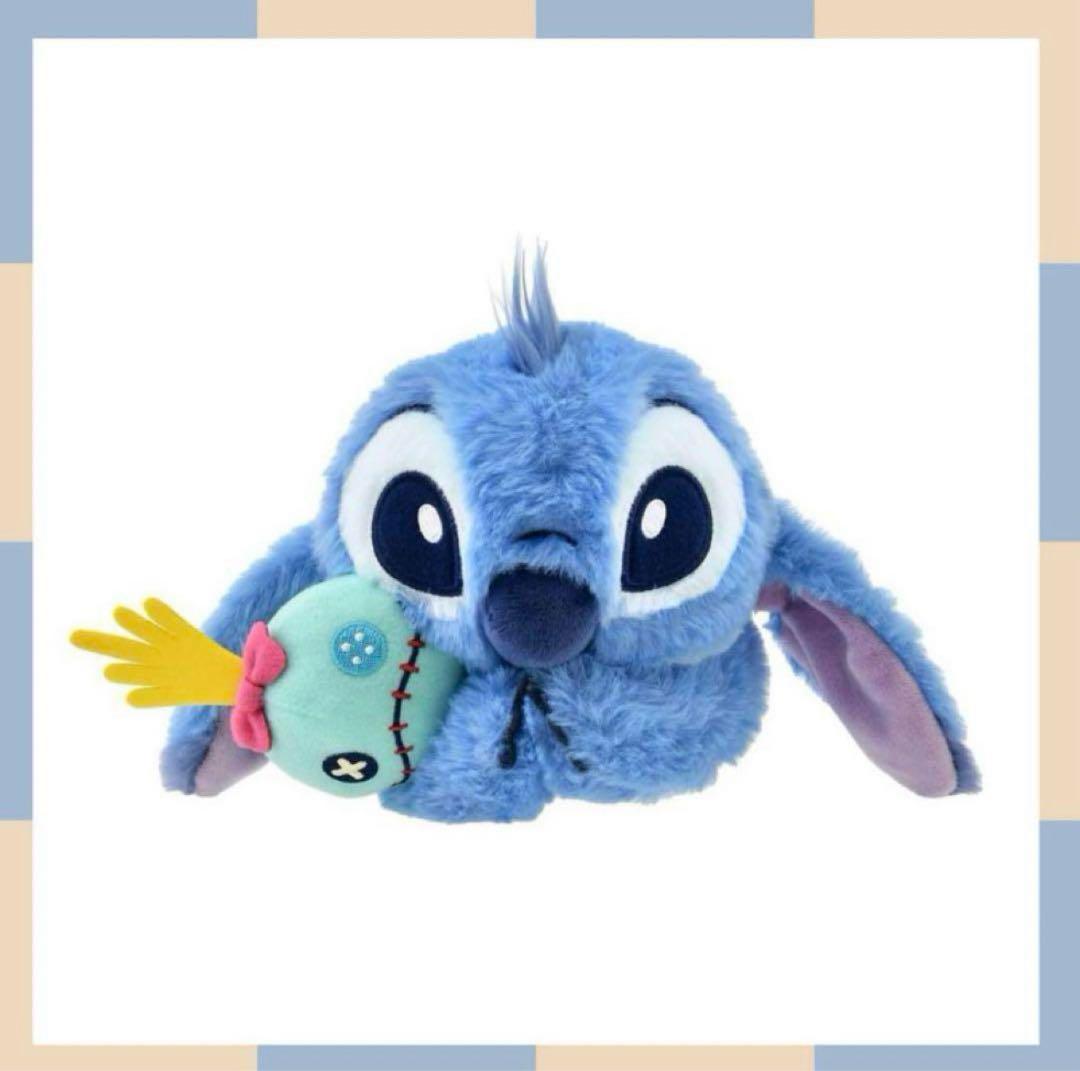 ディズニー スティッチ ぬいぐるみペンケース - メルカリ