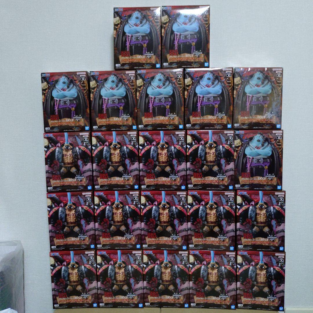 【23点】ワンピース FILM RED DXF フィギュア ジンベエ フランキー Amazon.co.jp: バンプレスト ONE PIECE FILM RED DXF THE GRANDLINE