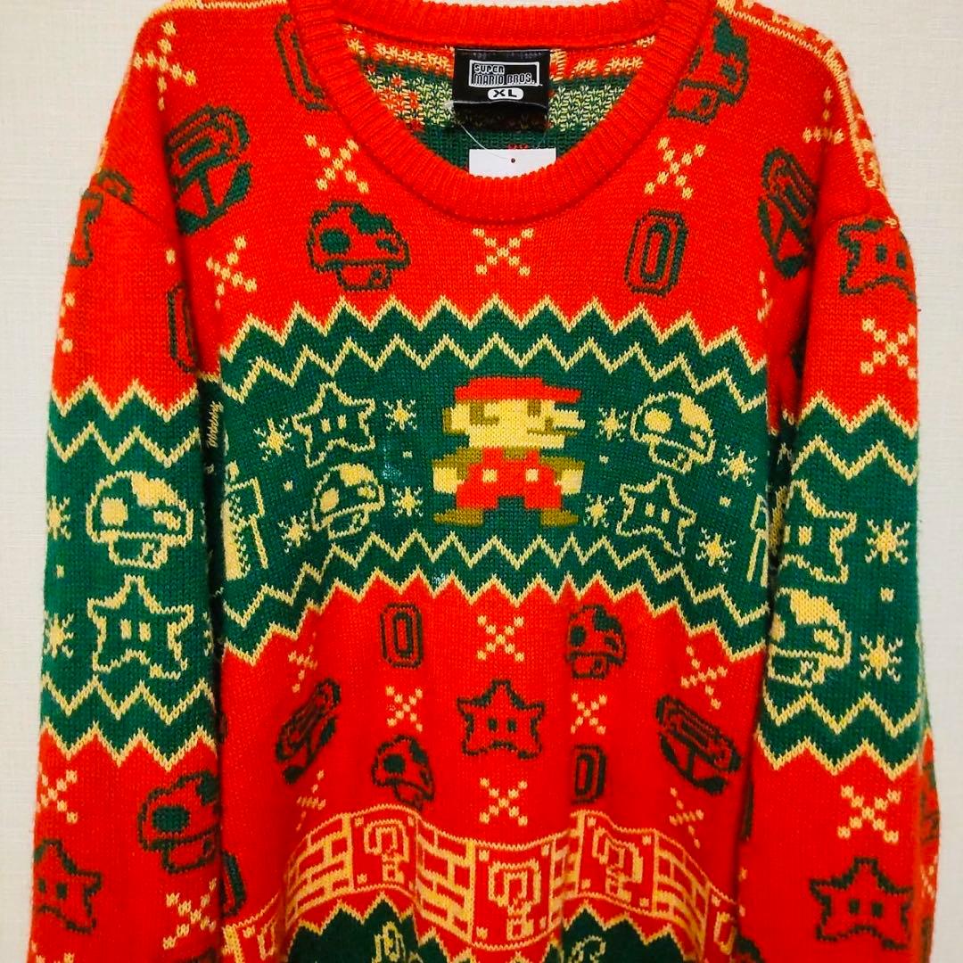 新品未使用 アグリーセーター クリスマスセーター ダサセーター