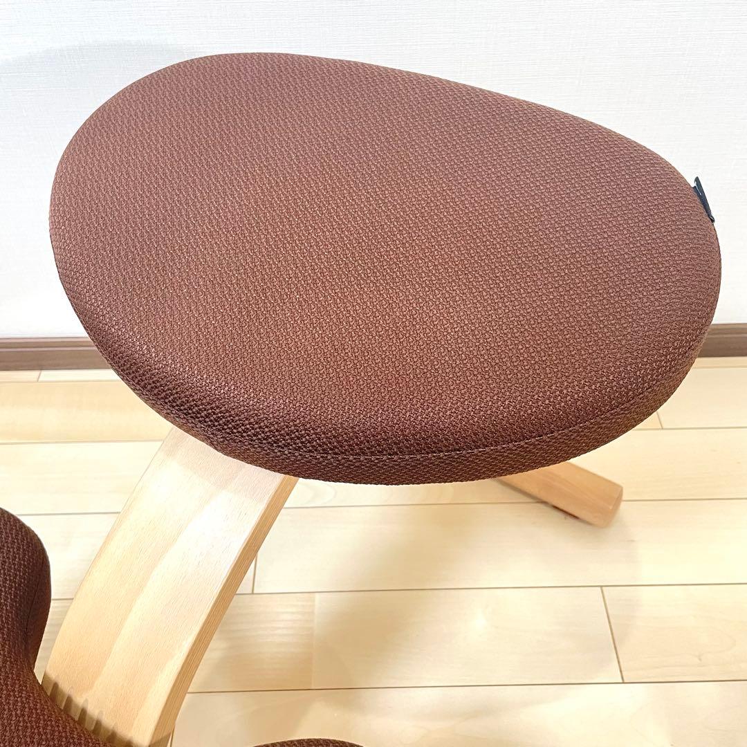 バランスラボ バランスイージー ショートフレーム ダークブラウン 中古