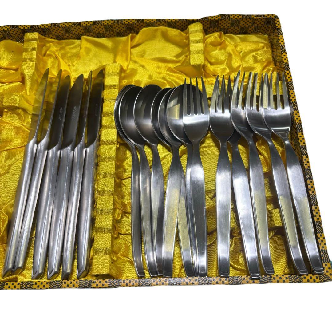 未使用】オールド Noritake カトラリーセット 18-8 ステンレス - メルカリ