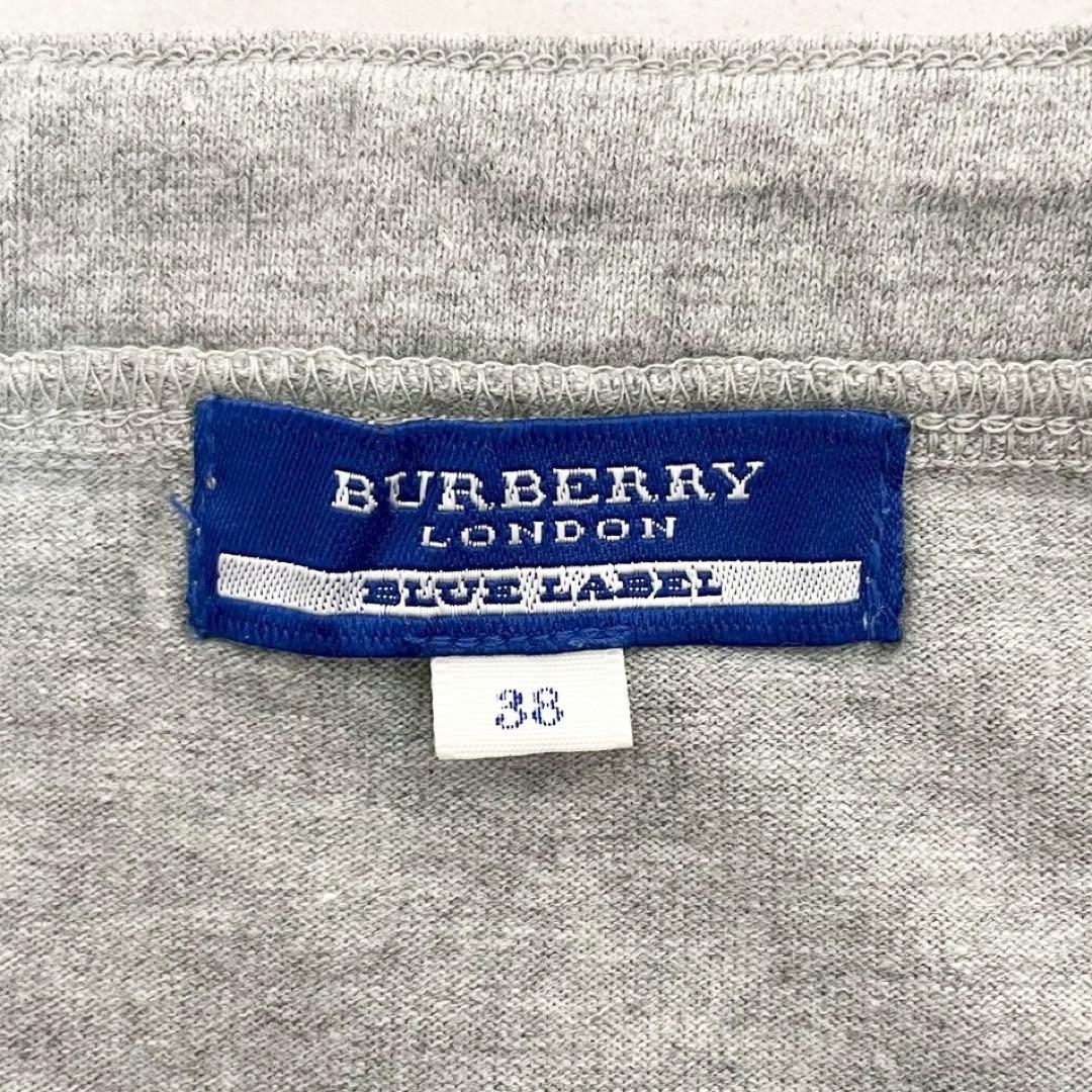 y2k✨️ BURBERRY BLUE LABEL ホルターネック トップス - メルカリ