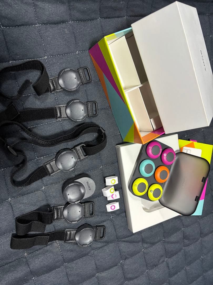 mocopi 6個センサー モーションキャプチャ モバイルモーションキャプチャー mocopi | ソニー