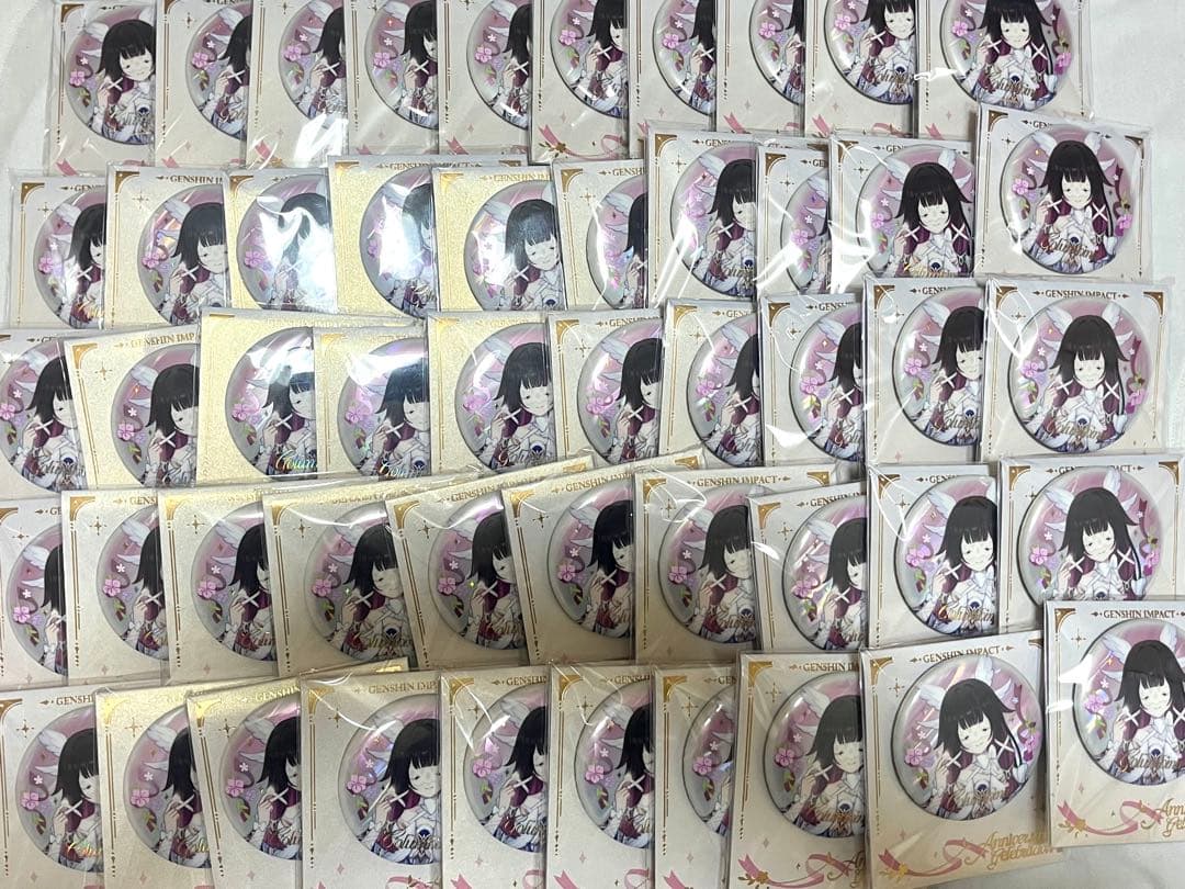 原神 コロンビーナ 缶バッジ 5周年【最終値下げ値】 原神 五周年記念シリーズ 缶バッジ コロンビーナ[miHoYo]《03月仮予約》