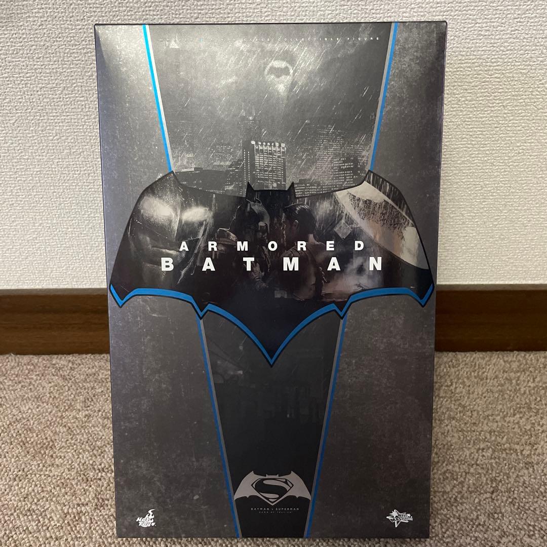 【極美品】 アーマード・バットマン　ジャスティスの誕生　ホットトイズ 極美品】 アーマード・バットマン ジャスティスの誕生 ホットトイズ