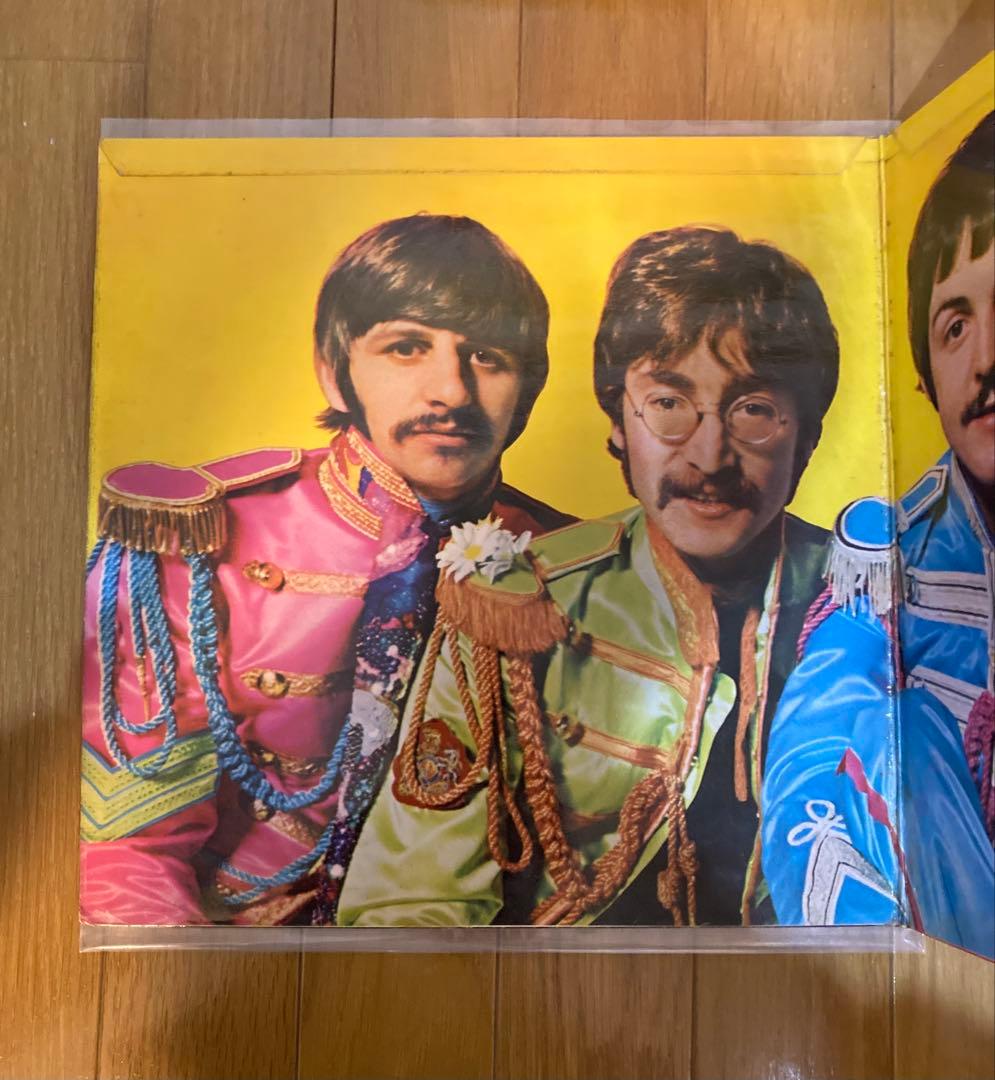 稀少オーストラリア1st完品サージェントペパーズBeatlesビートルズレコード