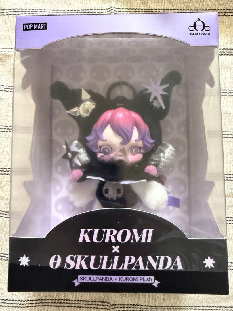 【SKULL PANDA(スカルパンダ)】マイメロ・クロミ《2個セット》