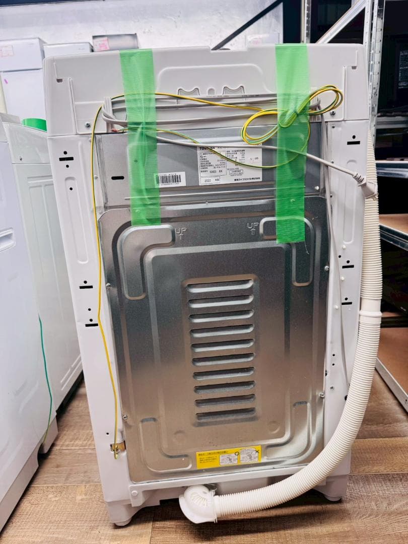 大阪送料無料☆3か月保障付き☆洗濯機☆東芝☆5kg☆AW-5GA1☆S-595