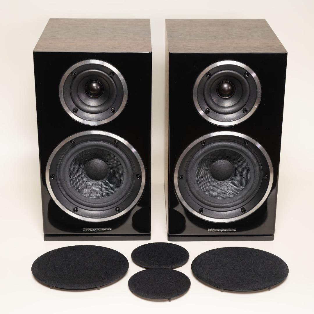 Whardale diamond 225 ワーフェデール ダイアモンド225 Diamond 225 Bookshelf Speakers (Pair) [Last Call!] – WharfedaleUSA