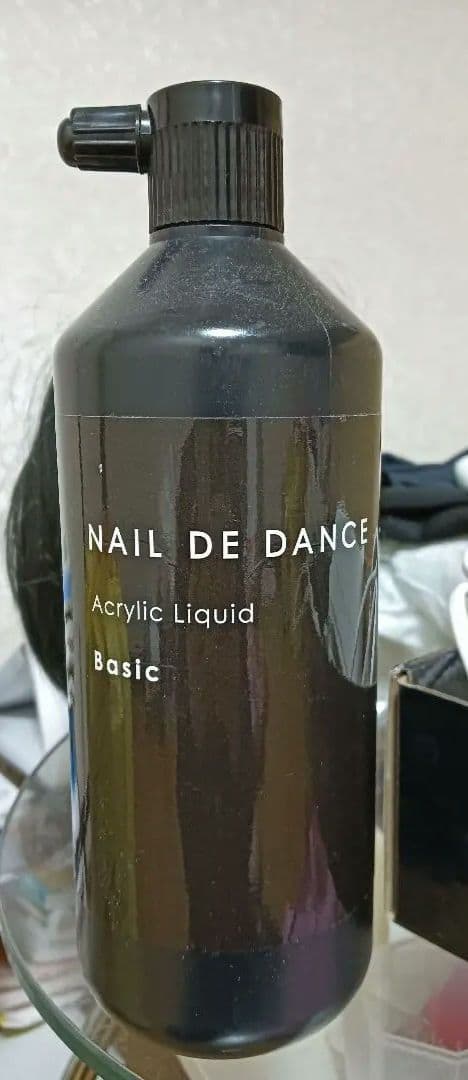 NAIL DE DANCE アクリルリキッド 800ml ボトル TAT - NAIL DE DANCE - ネイルデダンス アクリルリキッド