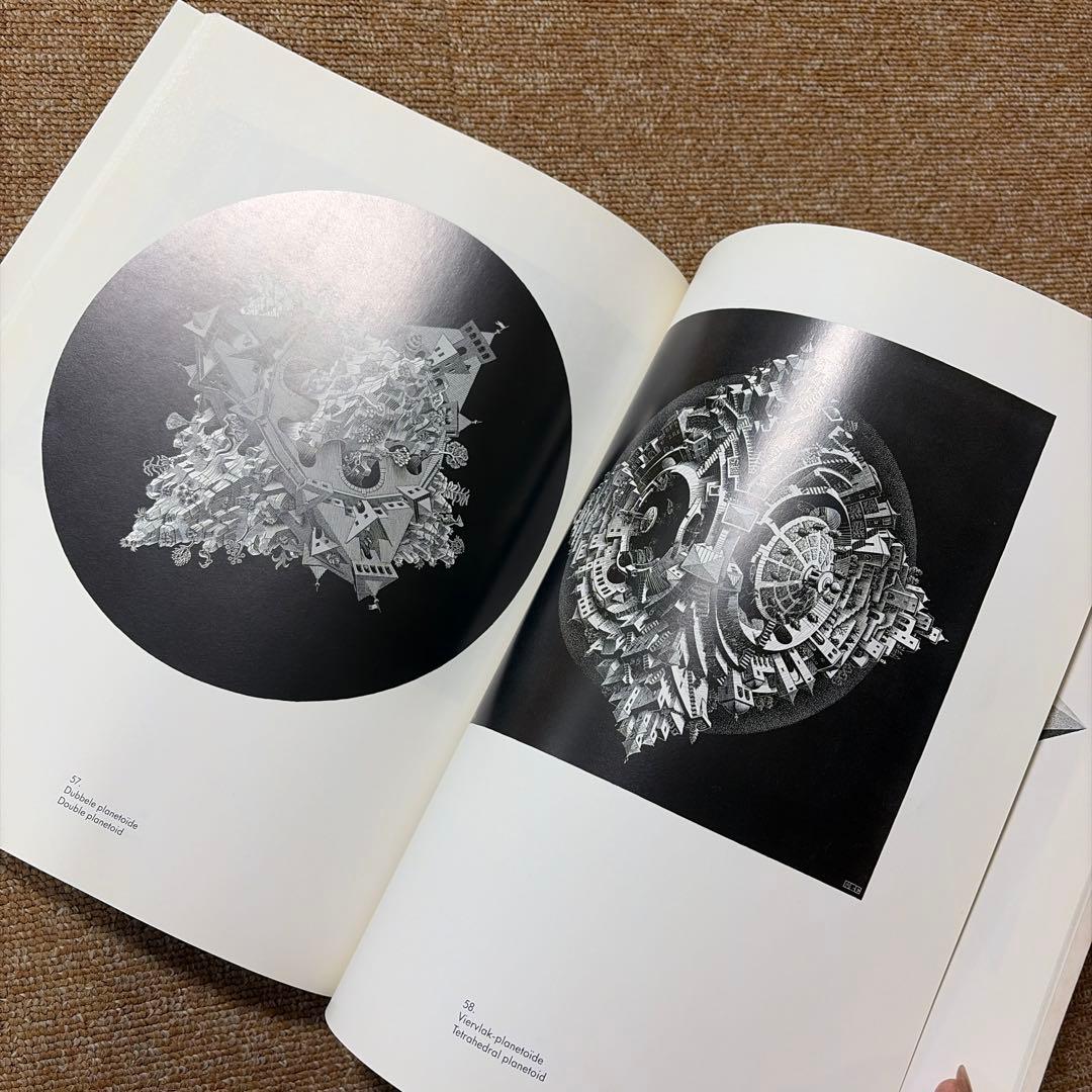 M.C.エッシャー グラフィックとスケッチ 画像 作品集 - メルカリ