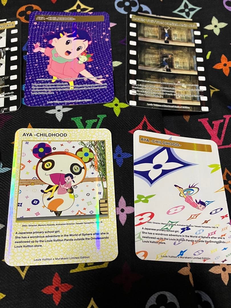 ルイヴィトン 村上隆 コラボ トレカ 非売品 LV カード 50枚セット