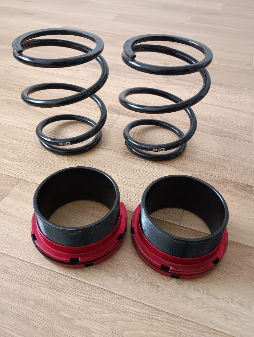 BLITZ リアスプリングアジャスターセット - メルカリ