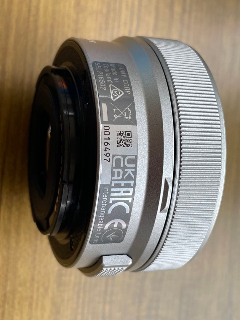 最新美品Sony 希少品 銀色 E3.5-5.6/PZ 16-50 OSS II