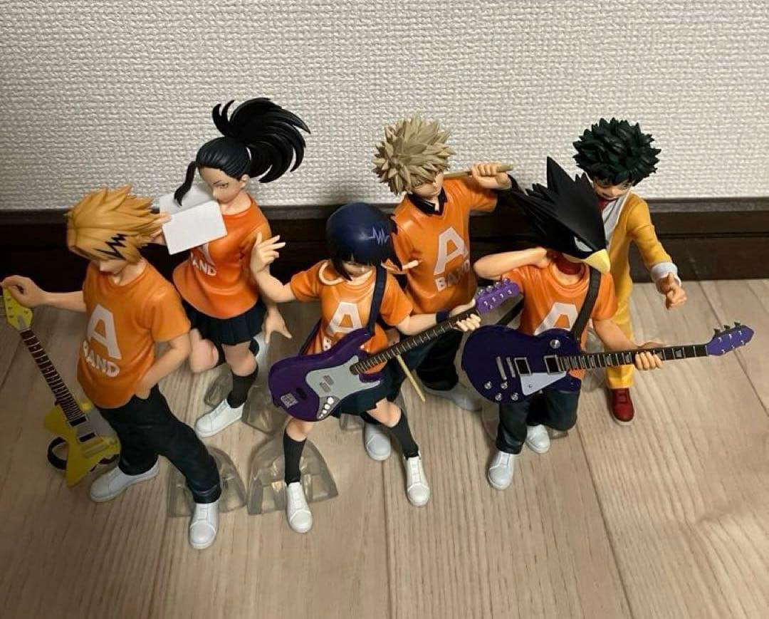 一番くじ ヒロアカ 垂れ流せ文化祭 フィギュア コンプ - メルカリ