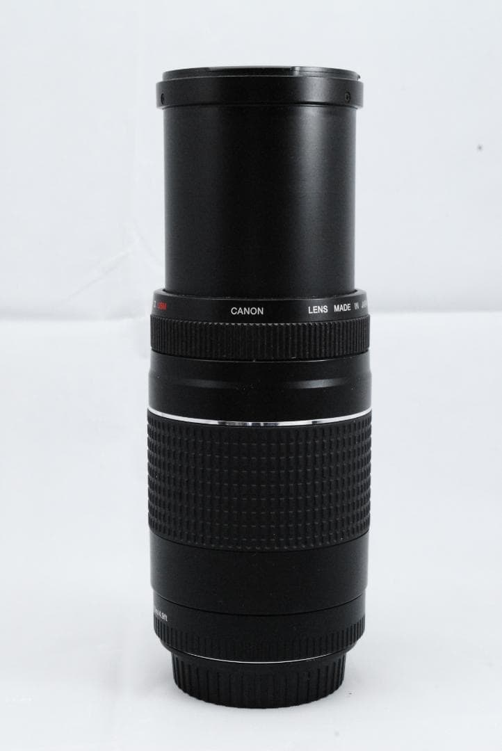 Canon EF 75-300mm F4.5-5.6 III USM動作極美品