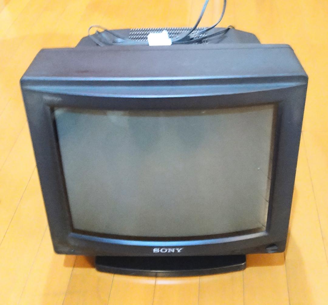 ソニー ブラウン管テレビ KV-16EX1 - メルカリ
