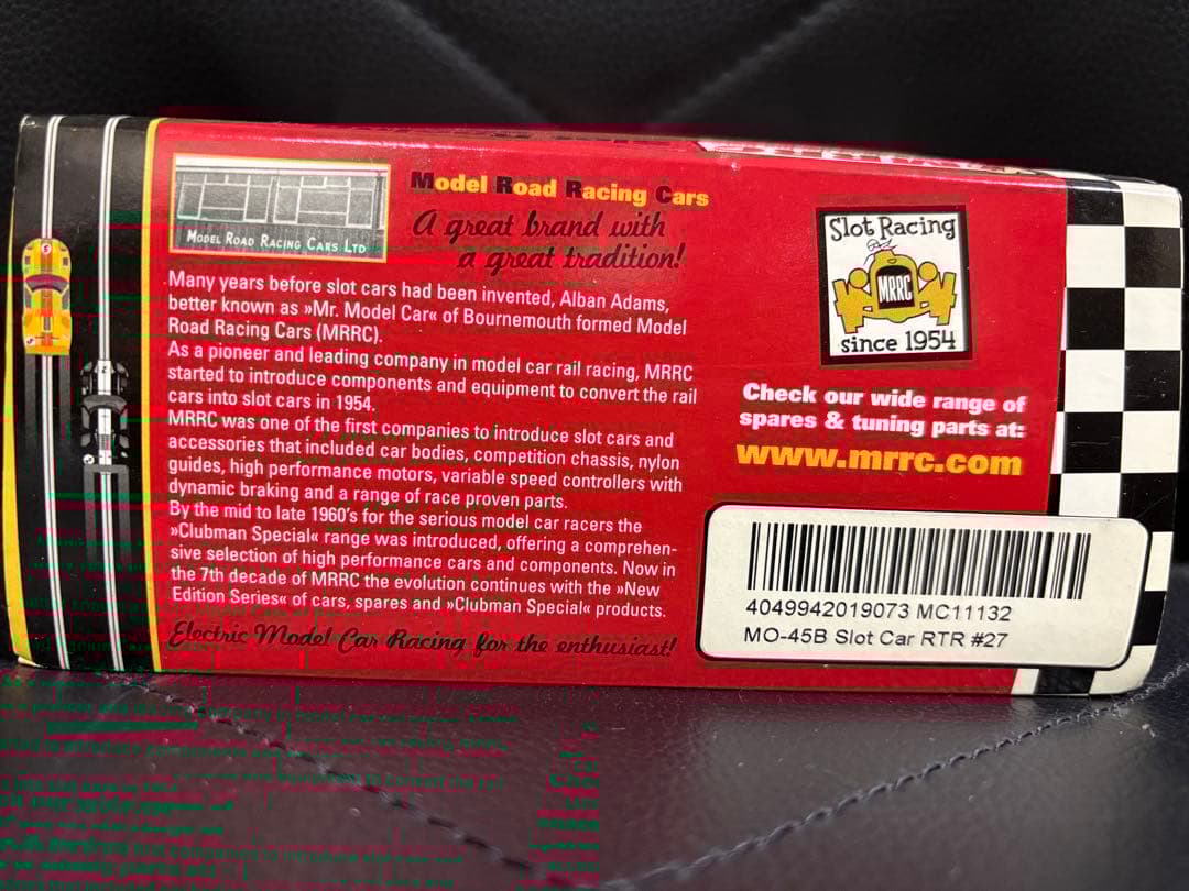 MRRC製1/32スケールスロットカー ケリソンJ4（Kellison J4） - メルカリ