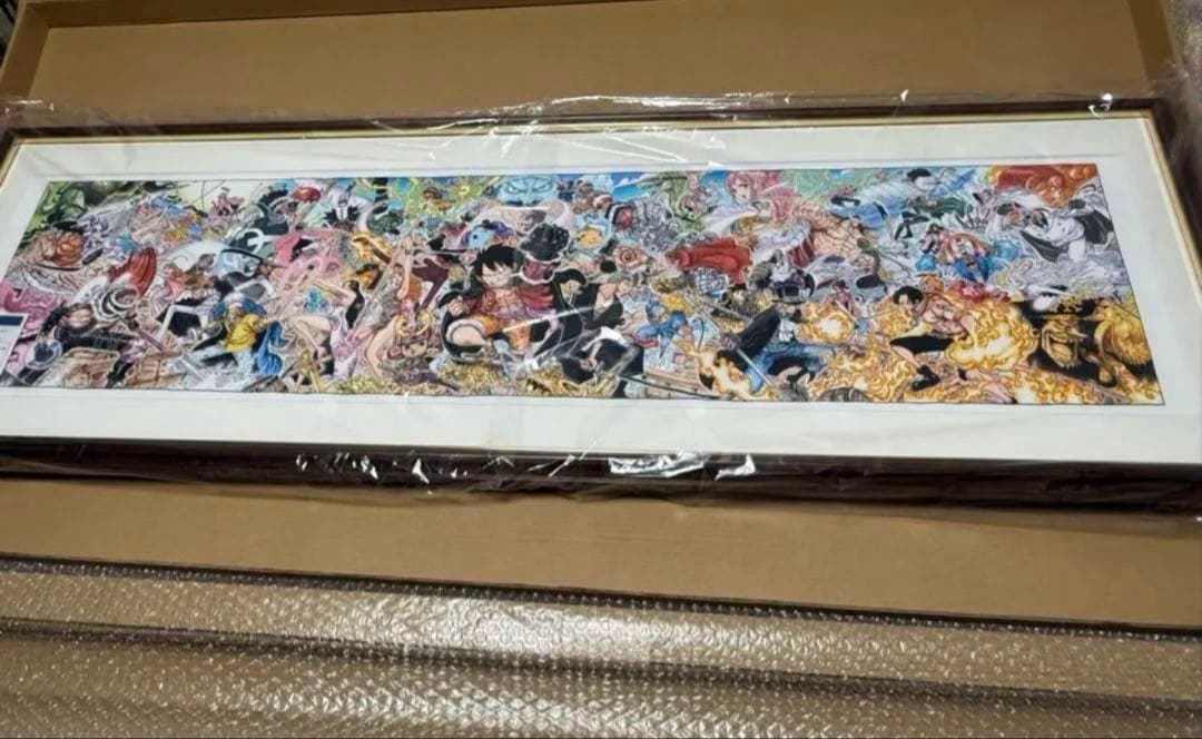 ONE PIECE 大海賊百景 複製原画 - メルカリ