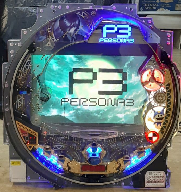 卓上パチンコ CRペルソナ3MTZ 甘デジタイプ 激レア PERSONA3