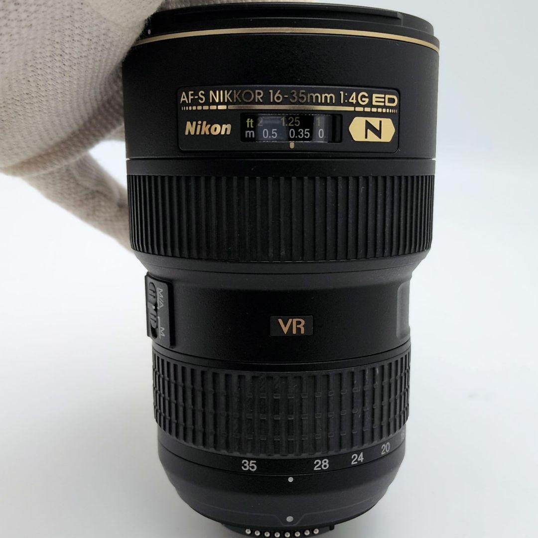 【美品】Nikon AF-S NIKKOR 16-35mm 1.4GED VR