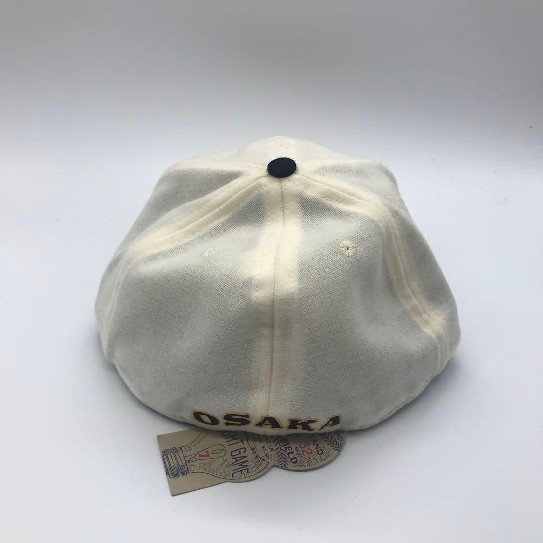 阪神タイガーズ(7 5/8) エベッツフィールドフランネルズ 新品 輸入品