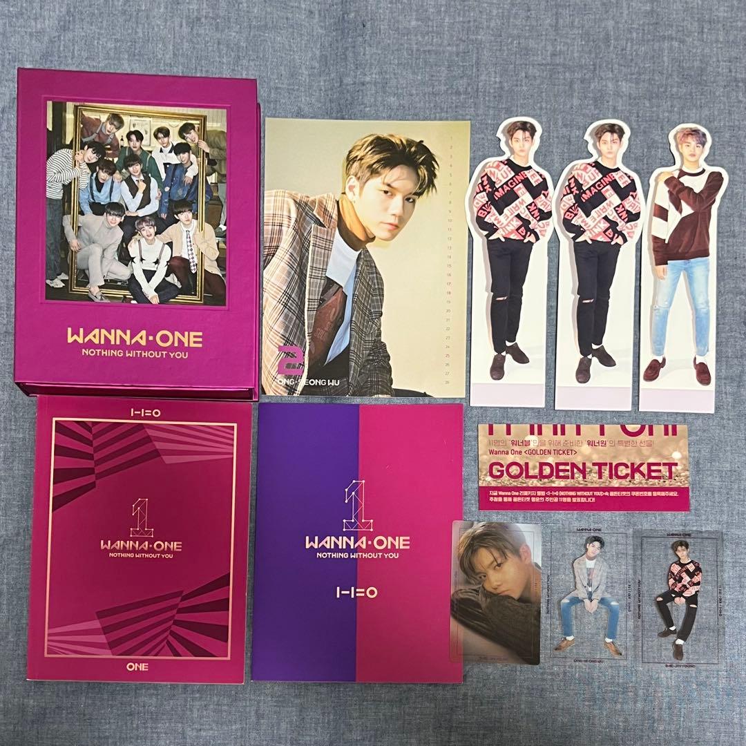 Wanna One アルバムまとめ売り - メルカリ