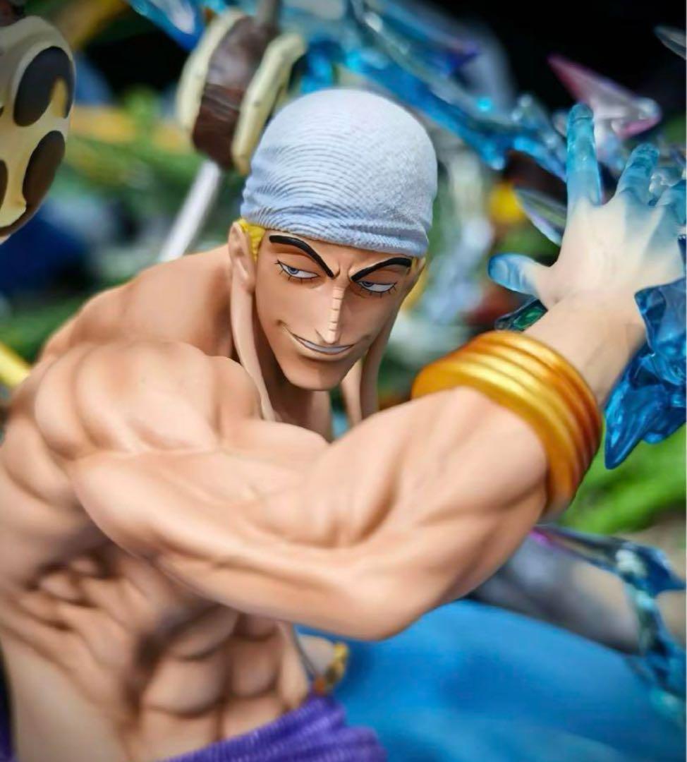 ワンピース エネル【雷神】 ガレージキット フィギュア POP 1/8 サイズ