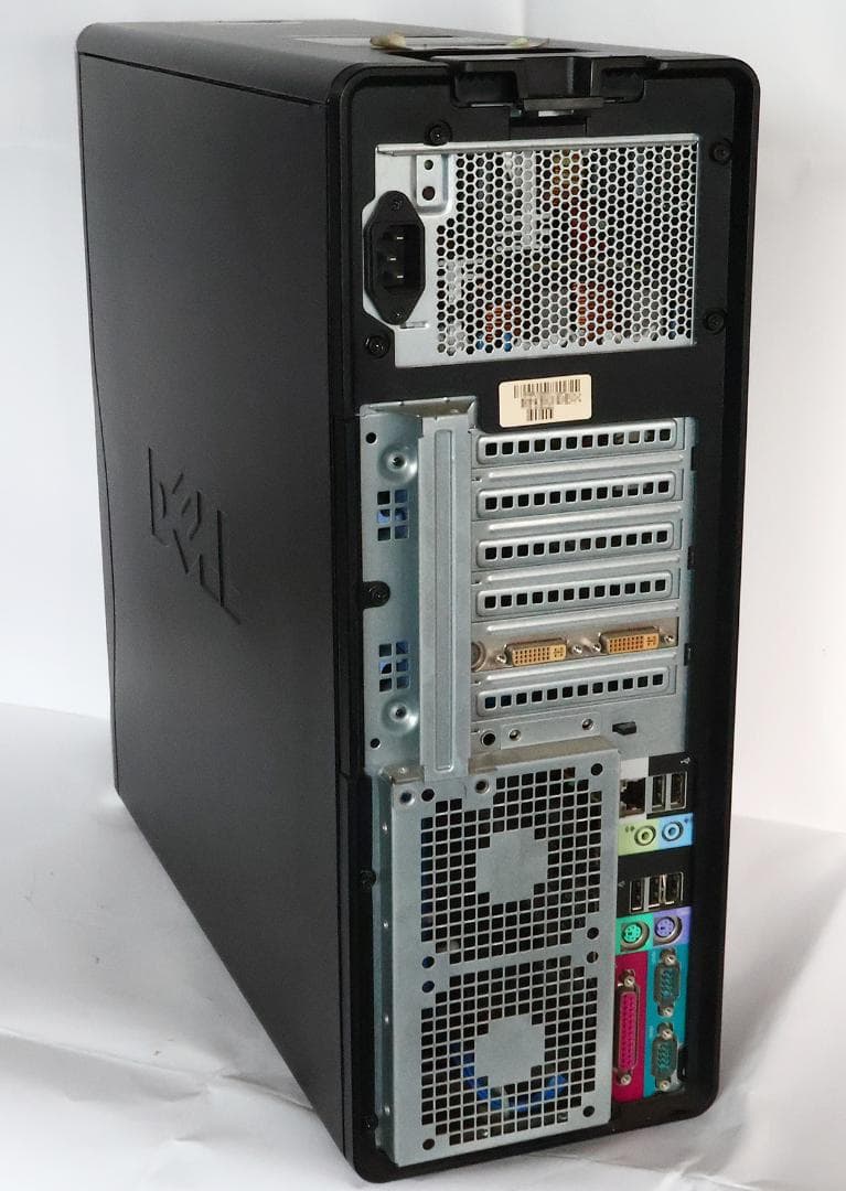 ワークステーション Dell Precision T5400 Xeon 3.16GHz x2