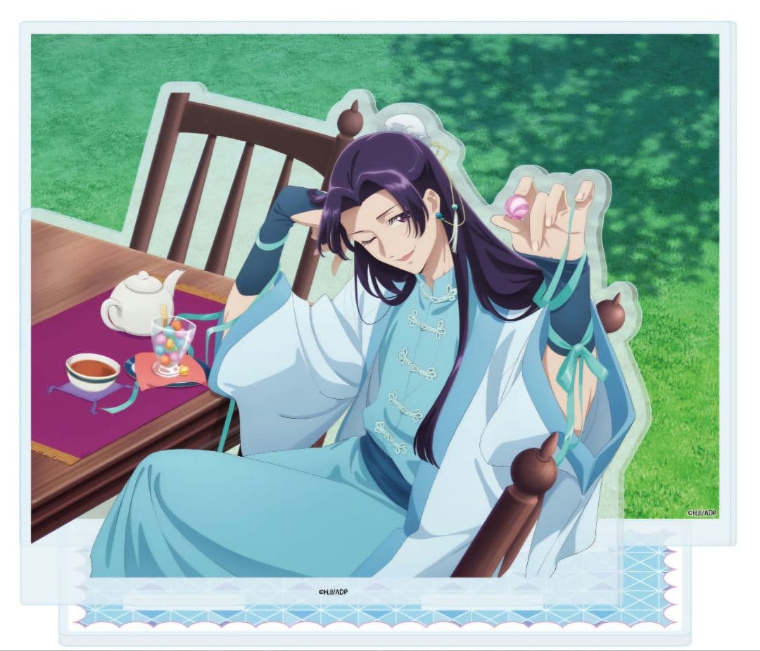 薬屋のひとりごと プレミアムアクリルジオラマプレート ホワイトデー