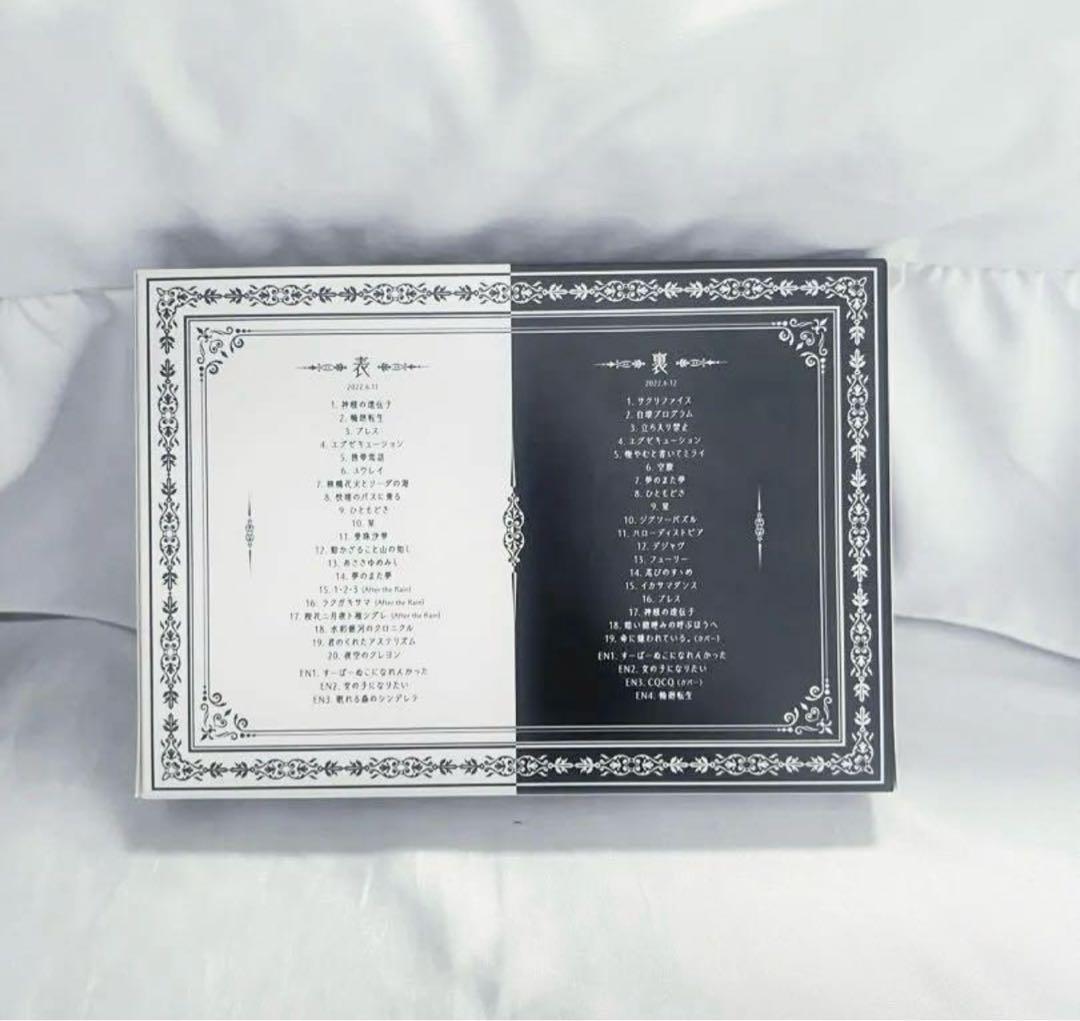 【美品 即日発送】まふまふ 裏表 ひきこもりでもLIVEがしたい ブルーレイ