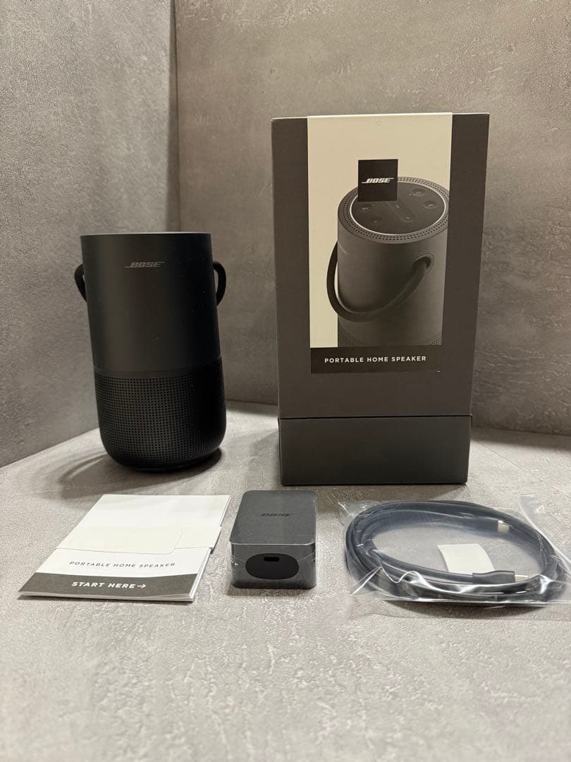 【美品】Bose Portable  Speaker ブラック Bose SoundLink Max Speaker with Bose SimpleSync | Abt