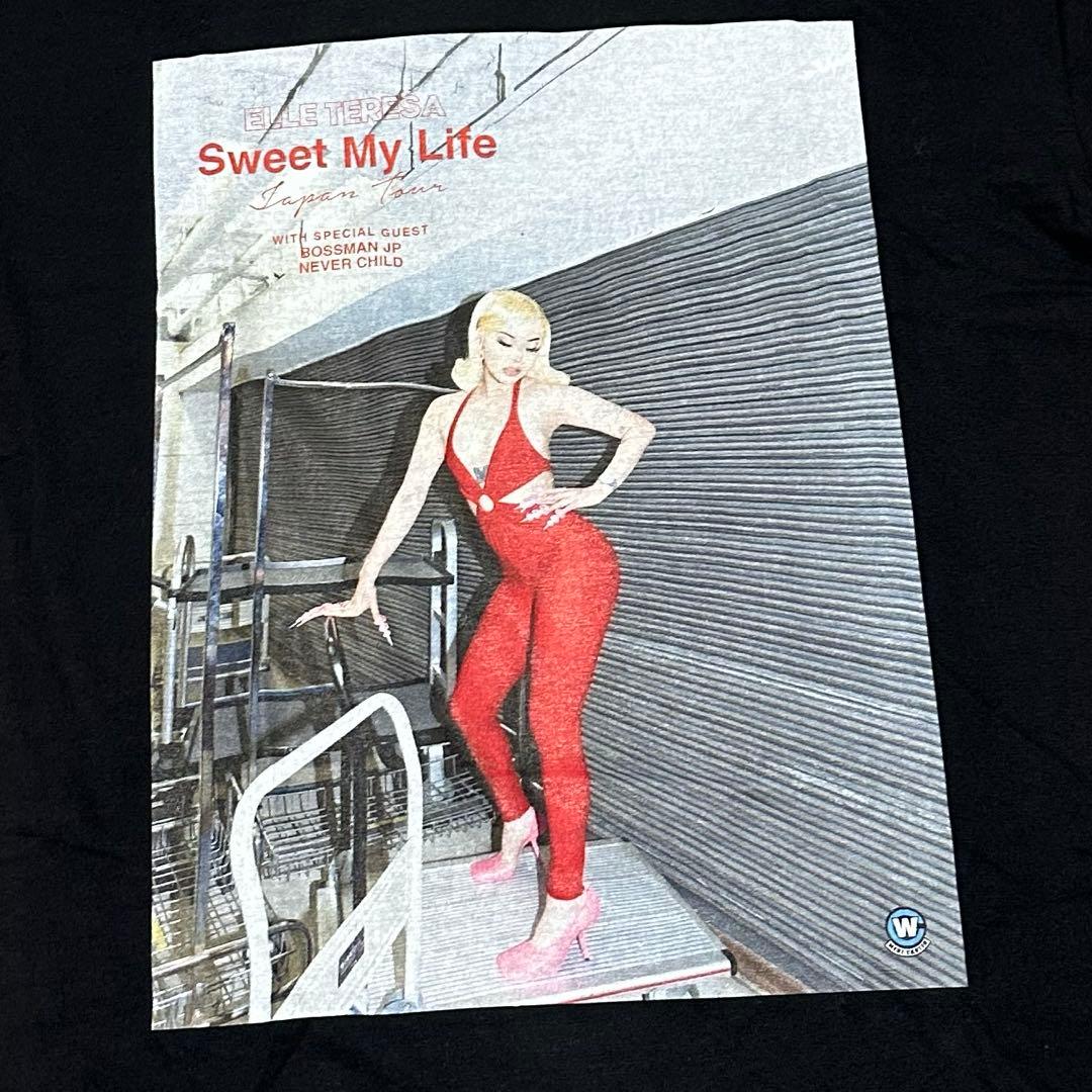 elle teresa エルテレサ ツアー Tシャツ ギャル ピチT - メルカリ