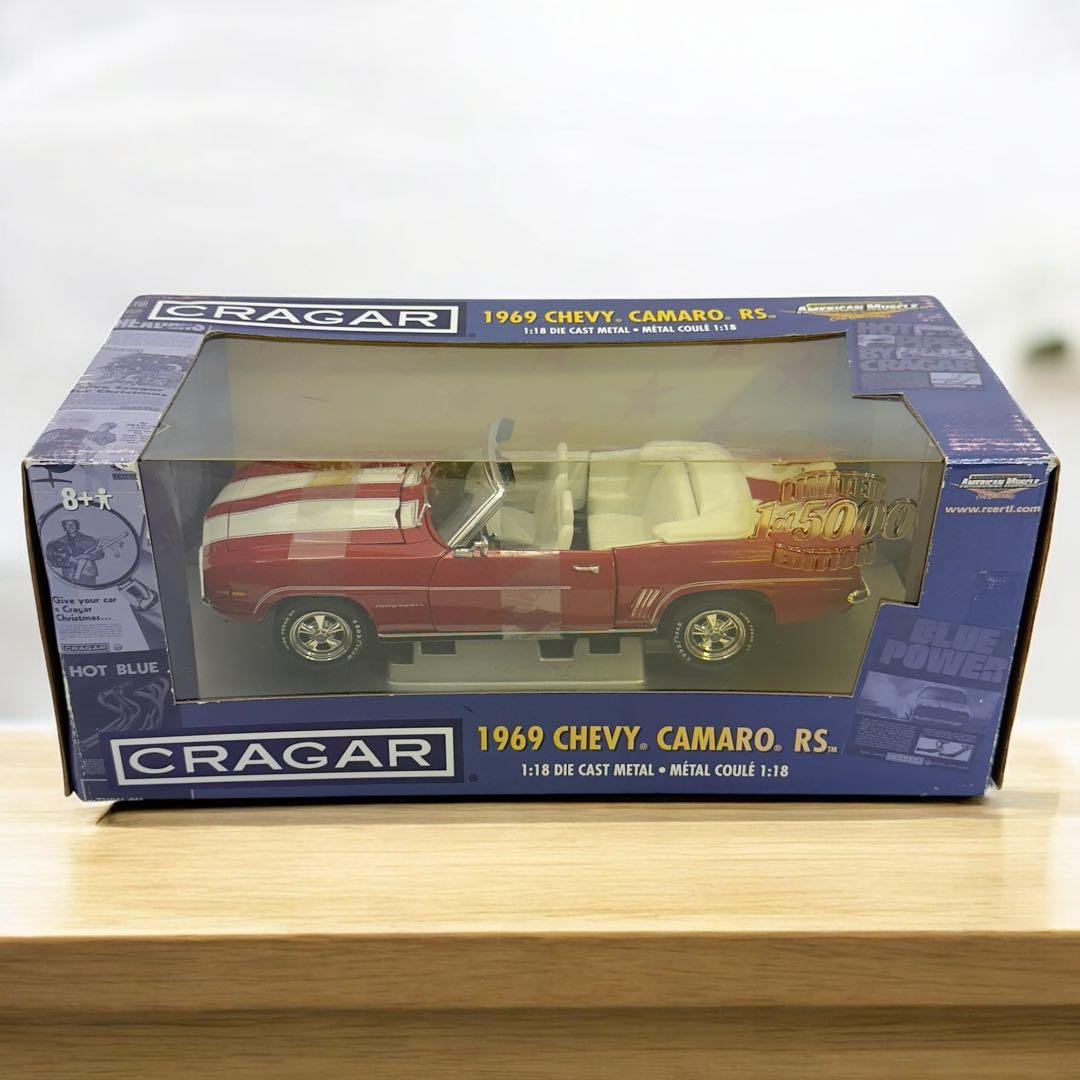 American Muscle 1/18 1969 シボレー カマロ RS 61Iu7l+CLwL._AC_UF350,