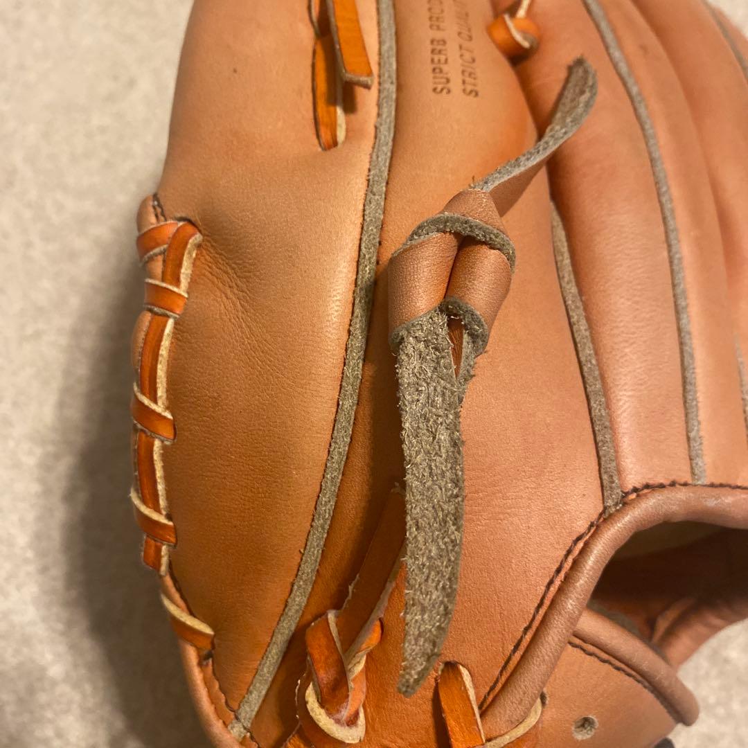 希少】ミズノ 日本製 ビューリーグ SOBRE 内野用 硬式用グローブ