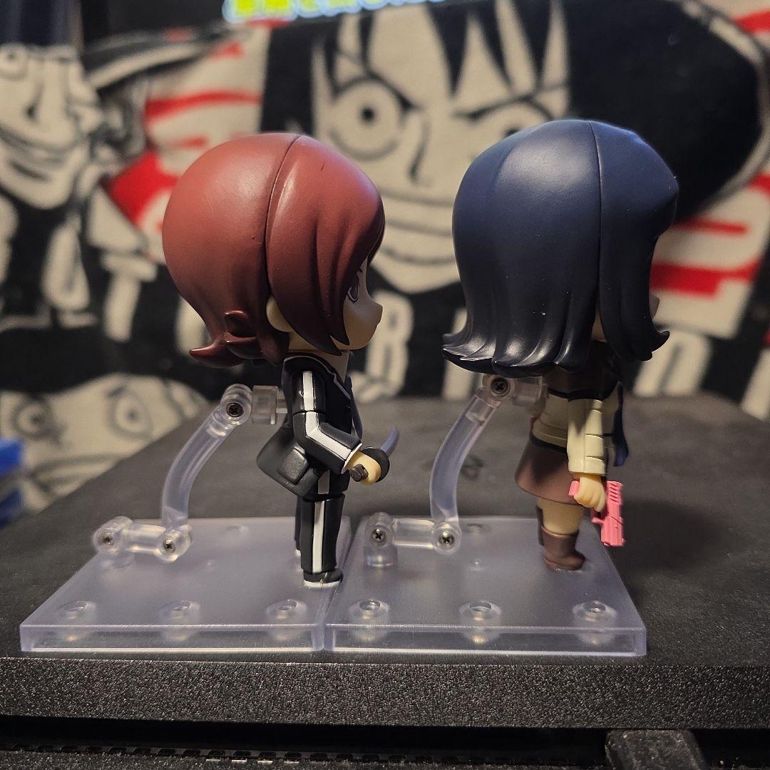 ねんどろいど ペルソナ2罪 周防達哉 ペルソナ2罰 天野舞耶 セット