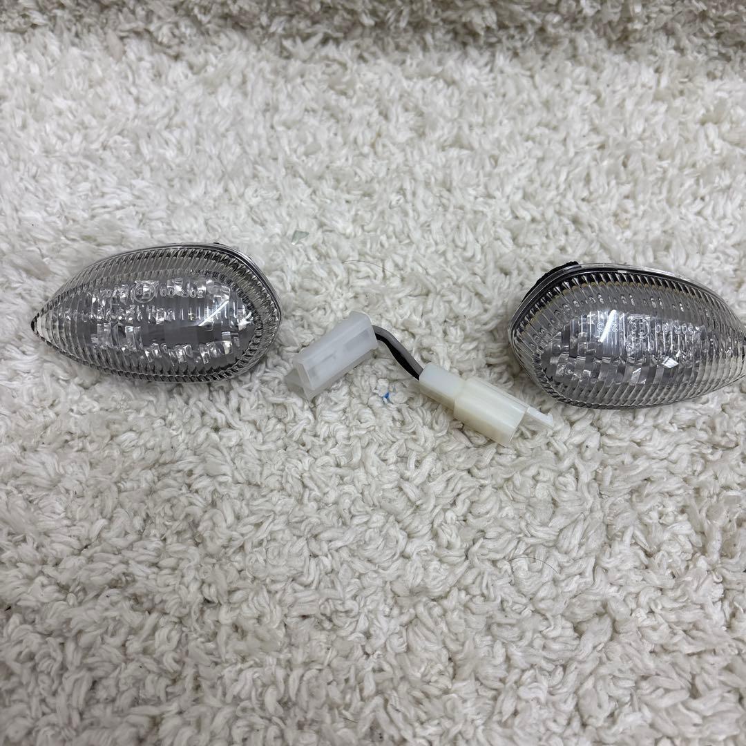 希少】WR250R クリアLEDウインカー セット WR250X ワイズギア - メルカリ