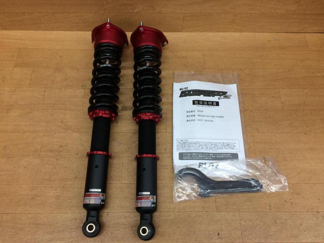 s*g様 BLITZブリッツ車高調　HV37スカイライン　51フーガ/シーマ　フ BLITZ（ブリッツ） BLITZ No.98623 DAMPER ZZ-R SpecDSC Plus 車高調