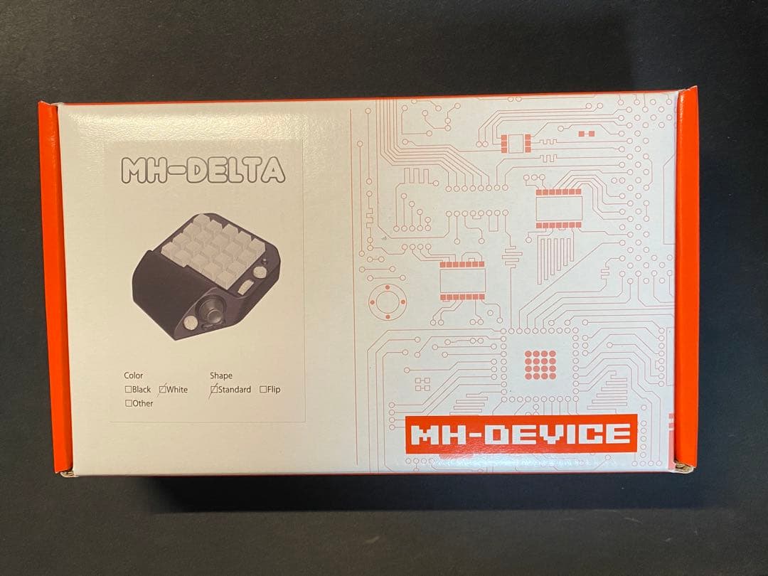 MH-Device MH-Delta 白＋付け替えスティック2種の通販はau PAY