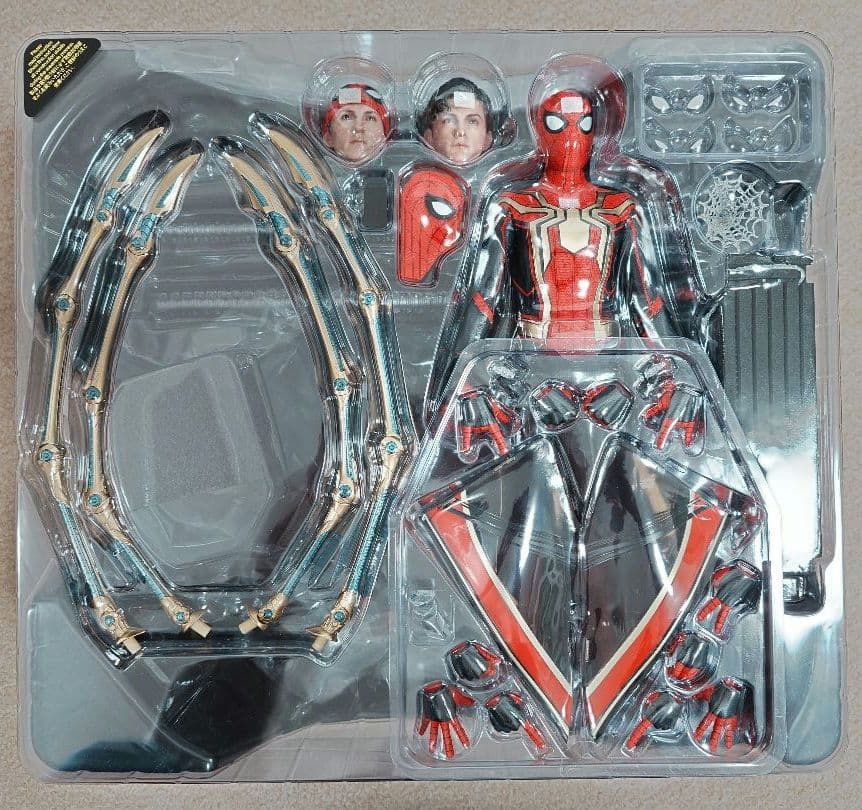 ホットトイズ スパイダーマン インテグレーテッドスーツ ボーナス