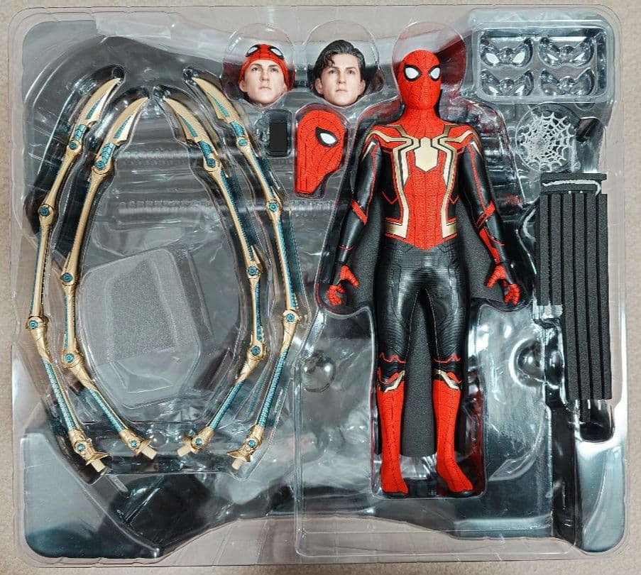 ホットトイズ スパイダーマン インテグレーテッドスーツ ボーナス