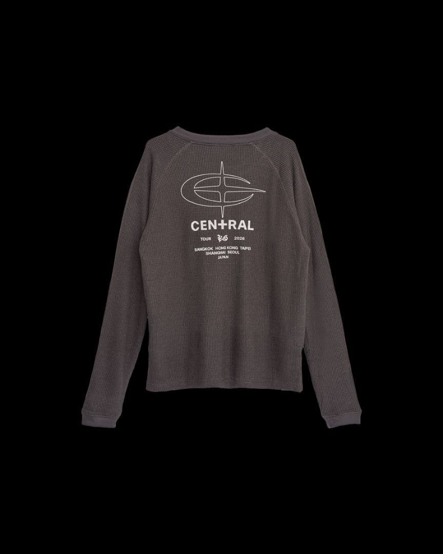 King Gnu グッズ CEN+RAL WUFFLE L/S TEE Mサイズ - メルカリ