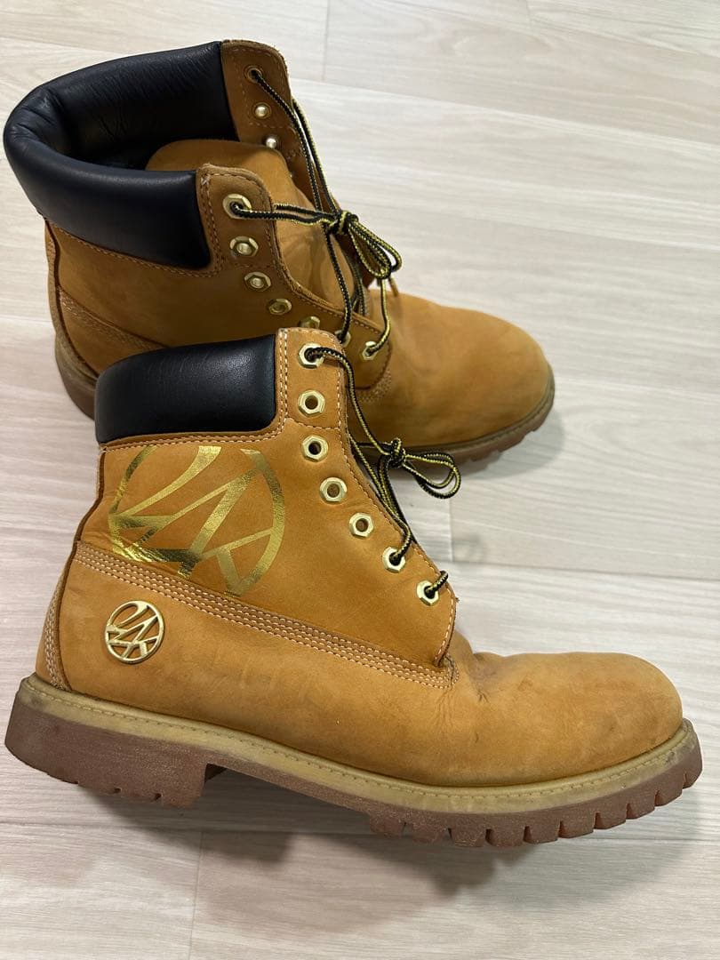 Timberland ティンバーランド 24karats コラボブーツ - メルカリ