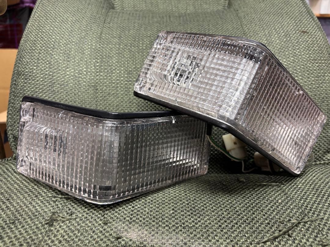 トヨタ GA61セリカXX コーナーウインカーレンズ 後期【クリアー