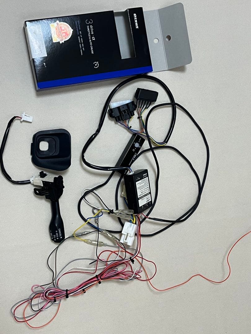 ハイエース 200系クルーズコントロール、シェエクダンパー - メルカリ