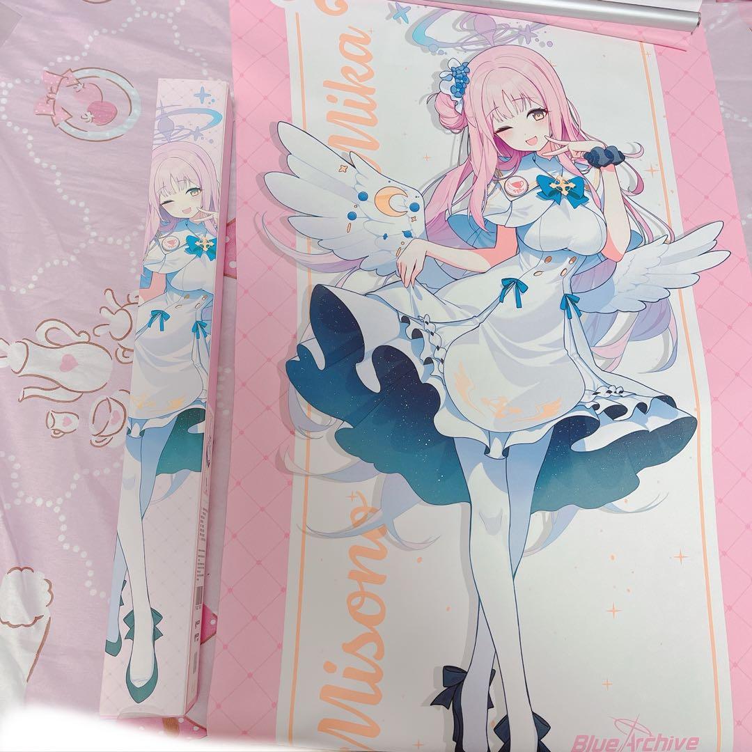 絶版希少品】聖園ミカ ブルアカ 公式 韓国公式 グッズまとめ - メルカリ