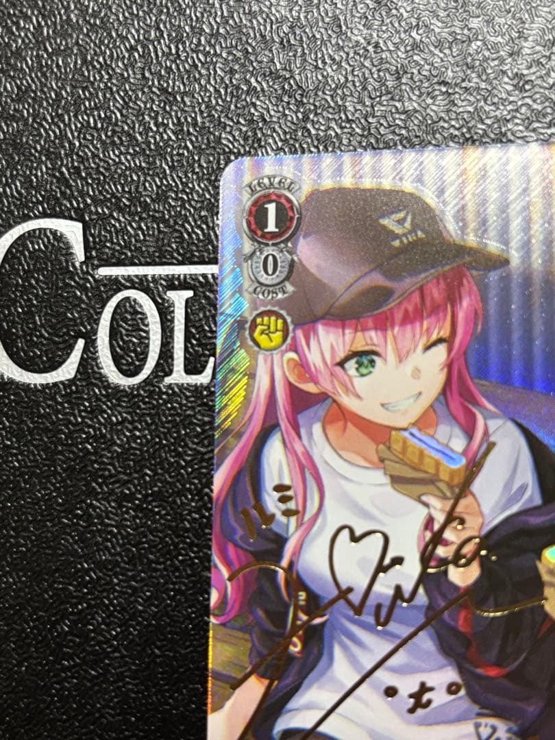 ヴァイス ルミとの最高の夏 spサイン w117-080 - メルカリ