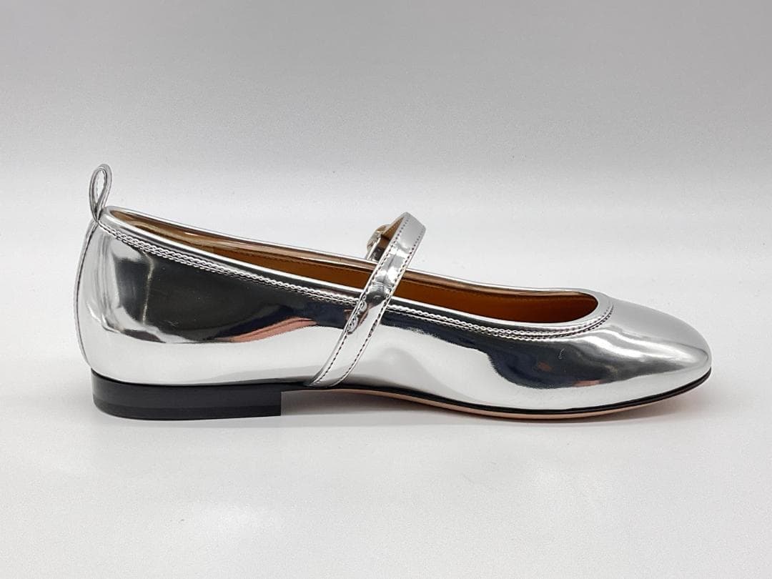 23.5【新品】PELLICO メリージェーンフラットシューズ 定価71500円